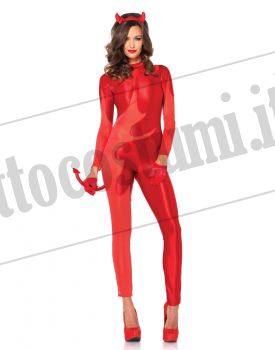 Costume RED HOT DEVIL